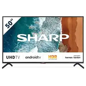 Sharp-Fernseher SHARP 50BN6EA Android TV Smart TV