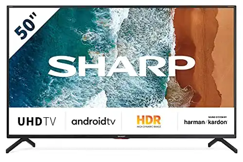 Sharp-Fernseher SHARP 50BN6EA Android TV Smart TV
