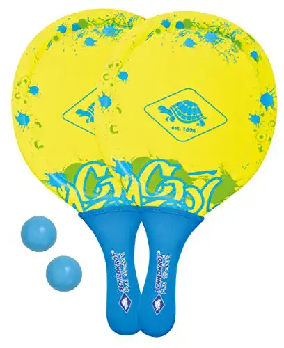 Beachball-Set Schildkröt Funsports Beachball Set, 2 Schläger