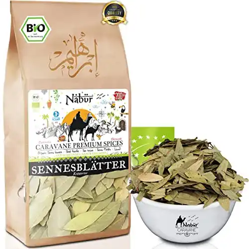 Senna-Tee Nabür – Senna Blätter BIO Kräutertee 205 G