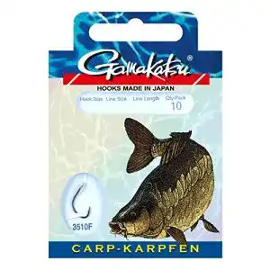 Gamakatsu-Haken Gamakatsu gebunden BKD-3510F Karpfen 2