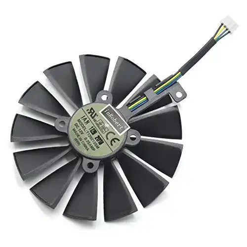 Grafikkartenlüfter inRobert 95 mm T129215SM Graphics Card Fan