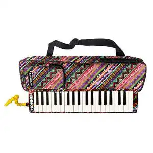 Hohner-Melodica Hohner AirBoard, 37, Blow Flow Mundstück, Softcase
