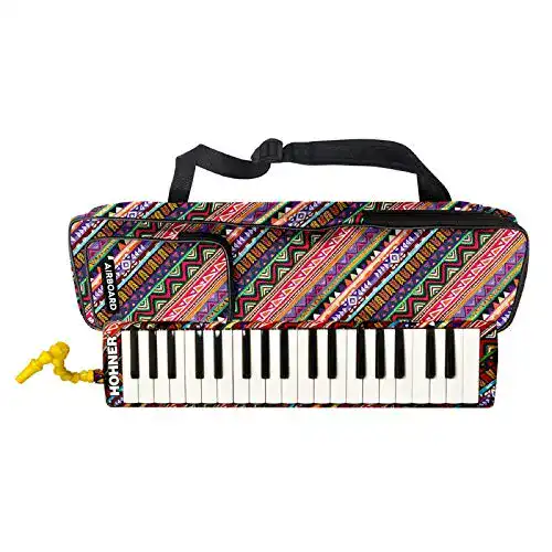 Hohner-Melodica Hohner AirBoard, 37, Blow Flow Mundstück, Softcase