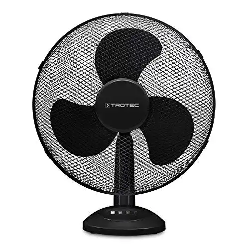 Trotec-Ventilator TROTEC TVE 18 Tischventilator, 90°-Oszillation