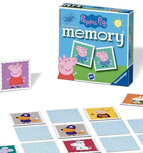 Memory Spiel Ravensburger Peppa Pig Mini-Memory