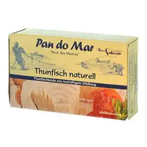Thunfisch-Dose Pan do Mar Thunfisch naturell 120 g