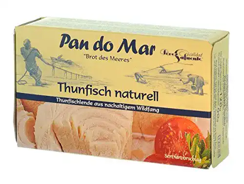 Thunfisch-Dose Pan do Mar Thunfisch naturell 120 g