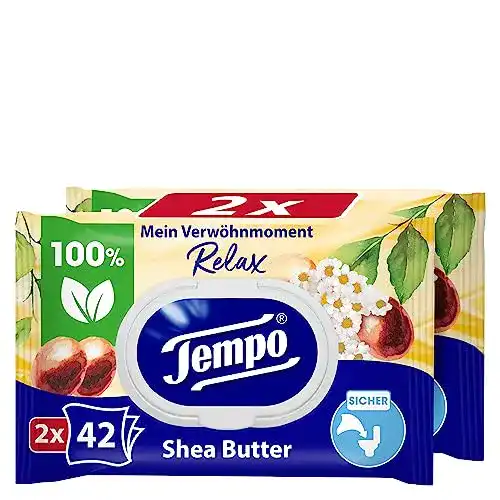 Tempo-Toilettenpapier Tempo Mein Verwöhnmoment: Avocado