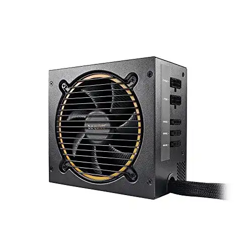 600-Watt-Netzteil be quiet! Pure Power 11 cm ATX PC Netzteil