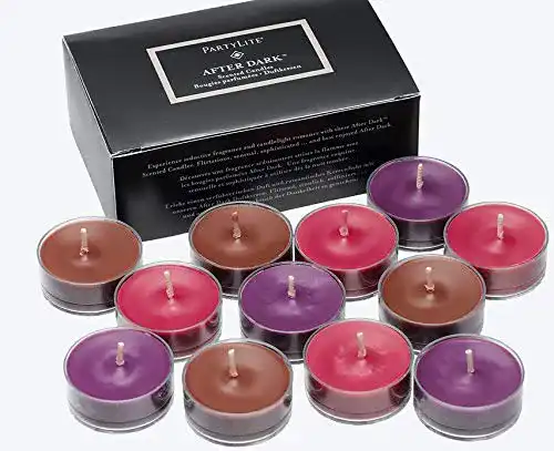 Partylite-Kerzen Partylite Teelichter After Dark Mischbox 12-teilig