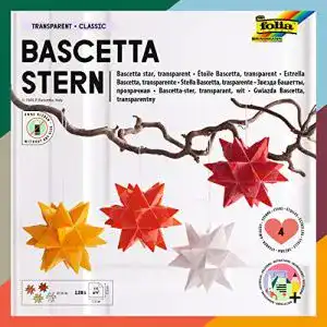 Bascetta-Stern folia 899/0707 – Bastelset Bascetta Stern