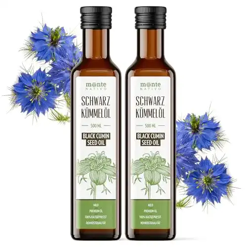 Schwarzkümmelöl bio Monte Nativo, MonteNativo, 2x500ml