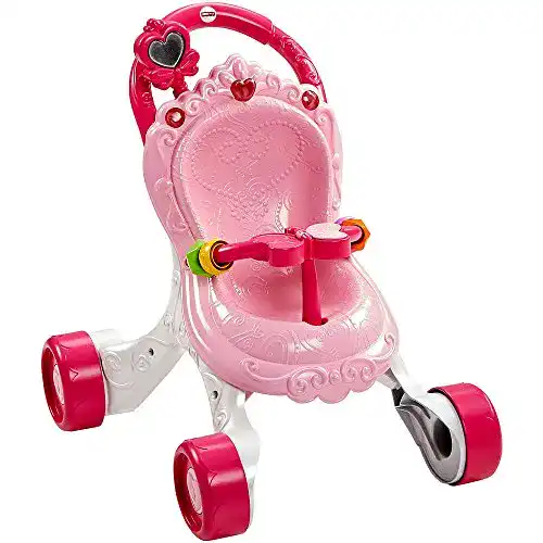 Lauflern-Puppenwagen Fisher-Price CGN65 Princess Mommy