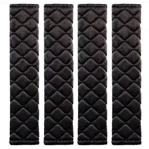 Gurtpolster HonLena Auto, 4 Pack, abnehmbar, waschbar