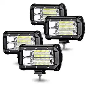 Arbeitsscheinwerfer AufuN LED 72W LED Zusatzscheinwerfer