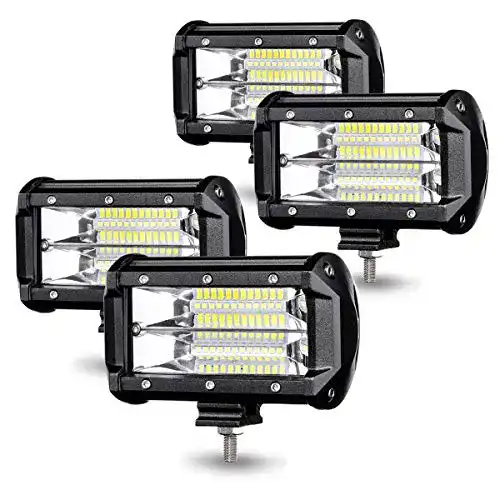 Arbeitsscheinwerfer AufuN LED 72W LED Zusatzscheinwerfer