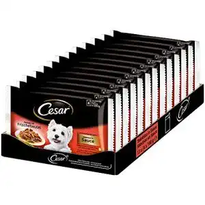 Cesar-Hundefutter Cesar Hundefutter Nassfutter Feines, 52 Pack.