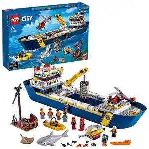 Lego-Schiff LEGO 60266 City Oceans Meeresforschungsschiff