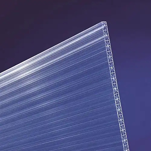 Stegplatten PC scobalit X-ar dual X Polycarbonat klar L 2000mm