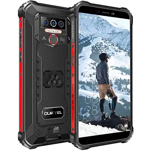 Die beste Oukitel-Handy OUKITEL WP5 Outdoor, IP68 Wasserdichter, 4G Dual 2026 Test Bestseller Oukitel-Handy OUKITEL WP5 Outdoor, IP68 Wasserdichter, 4G Dual
