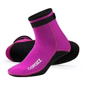 Neoprensocken COPOZZ 3mm Tauchsocken für Erwachsene
