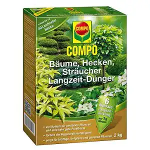 Heckendünger Compo Bäume, Hecken, Sträucher, 2 KG 20524