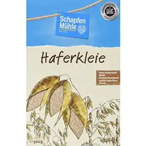 Haferkleie Schapfenmühle Naturkost, 7 x 500 g Schale