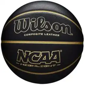 Basketball Wilson Men’s NCAA Highlight 295 BSKT , Black/Gold