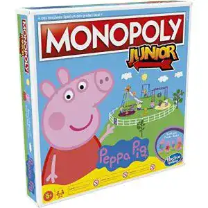 Spiele ab 5 Jahren Hasbro Monopoly Junior: Peppa Pig Edition
