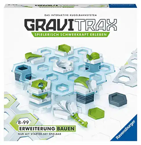 GraviTrax Ravensburger GraviTrax Erweiterung Bauen
