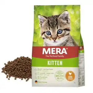 Mera-Katzenfutter MERA Cats Kitten Huhn, Trockenfutter, 2 kg