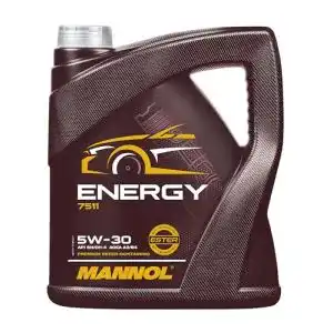 Motoröl 5w30 MANNOL Energy 5W-30 API SL ACEA A3/B3, 4 Liter