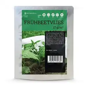 Frostschutzvlies HEMMDAL Frühbeetvlies, weiß 1,60 x 20 m