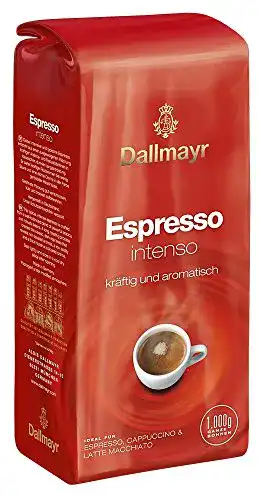 Dallmayr-Kaffee Dallmayr Kaffee Espresso Intenso Kaffeebohnen