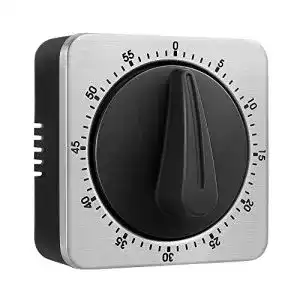 Kurzzeitwecker JUNDUN Küchentimer 60 Minute Timing