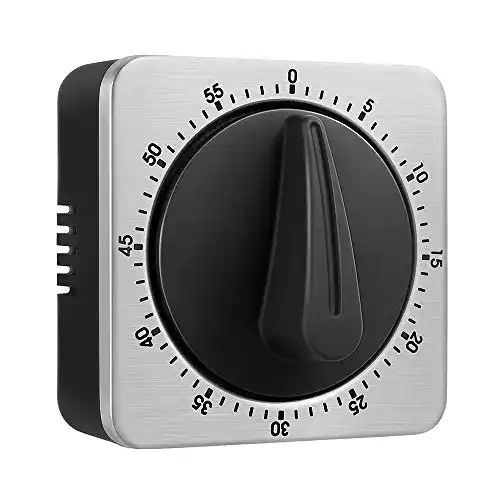 Kurzzeitwecker JUNDUN Küchentimer 60 Minute Timing