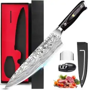 Kochmesser 20 cm MOSFiATA Kochmesser, Profi Chefmesser