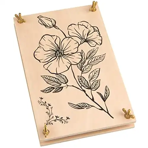 Blumenpresse Berstuk für Erwachsene 27,5 x 17,5 cm