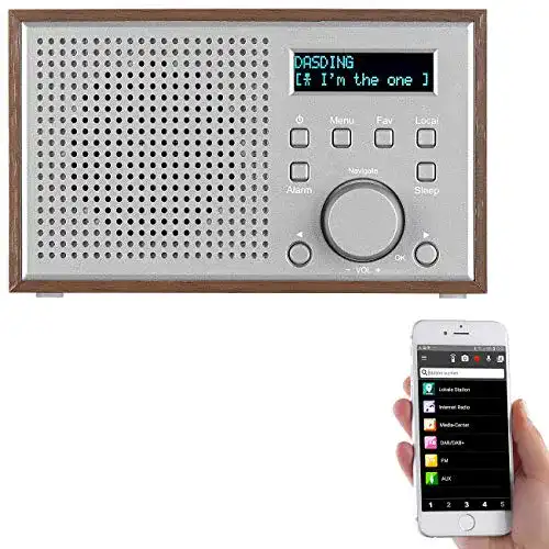 WLAN-Küchenradio auvisio Radio WLAN: WLAN-Internetradio