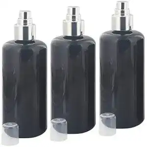 Sprühflasche 200ml Kosmetex Violettglas, Zerstäuber-Flasche, 3×