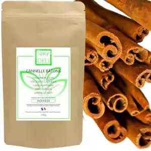 Cassia-Zimt Spicy Deli Zimtstangen Cassia 100g, ca 6-8 cm lang