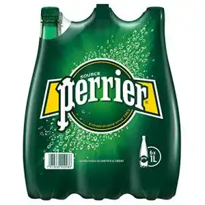 Mineralwasser Perrier Natural Sparkling Mineral Water 6x 1Lit.