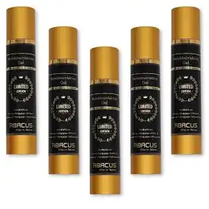 Desinfektionsgel ABACUS 5x 120 ml Handdesinfektion Gel