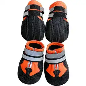 Schneeschuhe für Hunde Leeko Hundeschuhe, 4 Stück