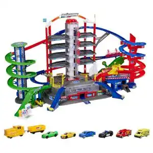 Parkhaus-Spielzeug Majorette Super City Garage, motorisiert