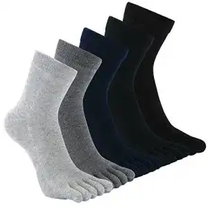 Zehensocken Herren TEENLOVEME Zehensocken Baumwolle