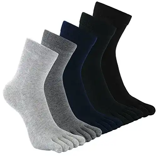 Zehensocken Herren TEENLOVEME Zehensocken Baumwolle