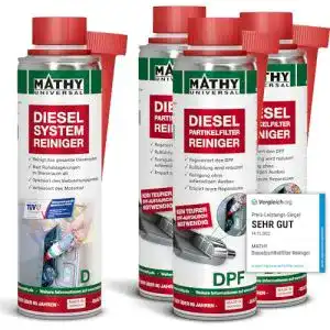 Diesel-Partikelfilter-Reiniger MATHY DPF-Kur Reinigungsset