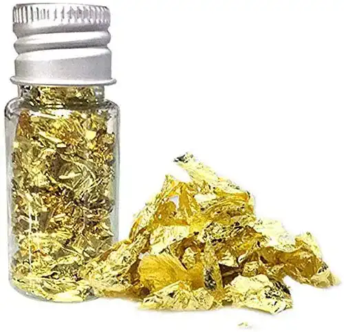 Blattgold essbar Surakey Essbare Gold Foil 24 Karat